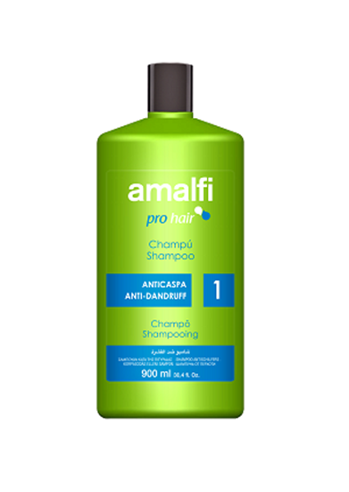 Picture of Professional shampoo against dandruff 900 ml. Amalfi