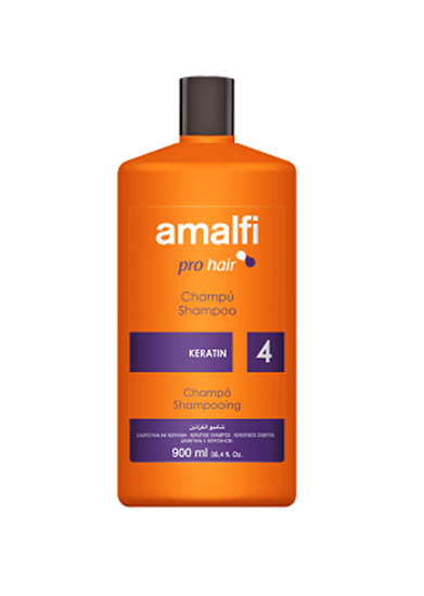 Picture of Professional shampoo Keratin 900 ml. Amalfi