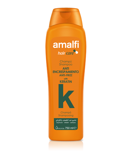 Picture of Keratin shampoo for curly hair 750 ml. Amalfi