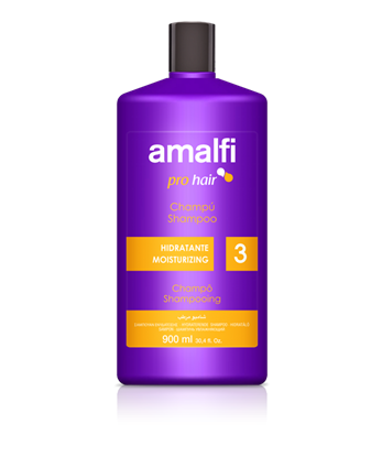 Picture of Professional nourishing shampoo 900 ml. Amalfi