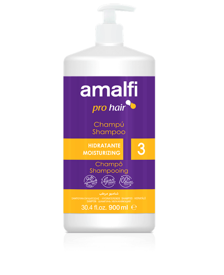 Picture of პროფესიონალური მკვებავი შამპუნი 900მლ. ამალფი 