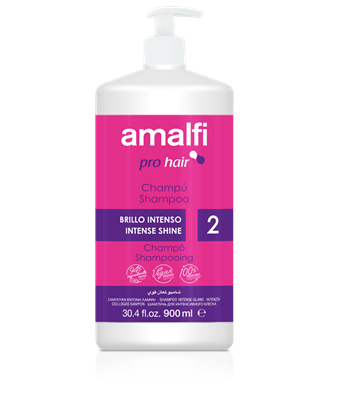 Picture of Professional shampoo for intense shine 900 ml. Amalfi