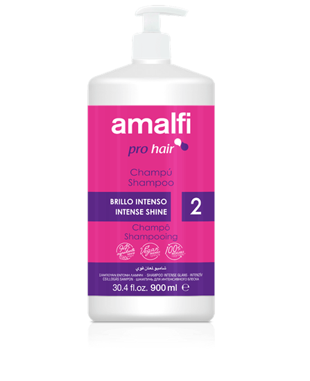 Picture of Professional shampoo for intense shine 900 ml. Amalfi