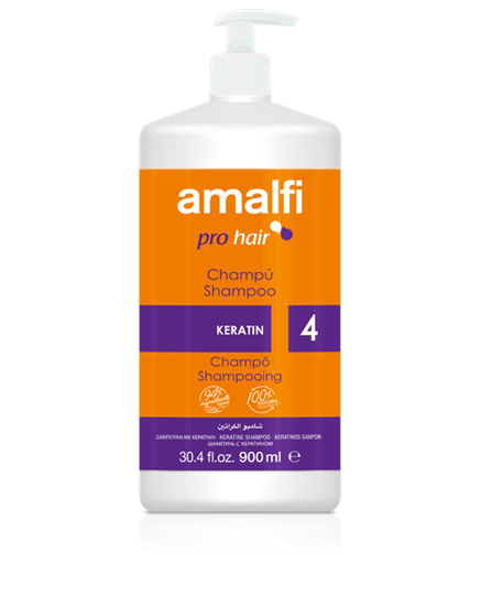 Picture of Professional shampoo Keratin 900 ml. Amalfi