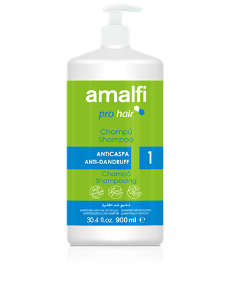Picture of Professional shampoo against dandruff 900 ml. Amalfi